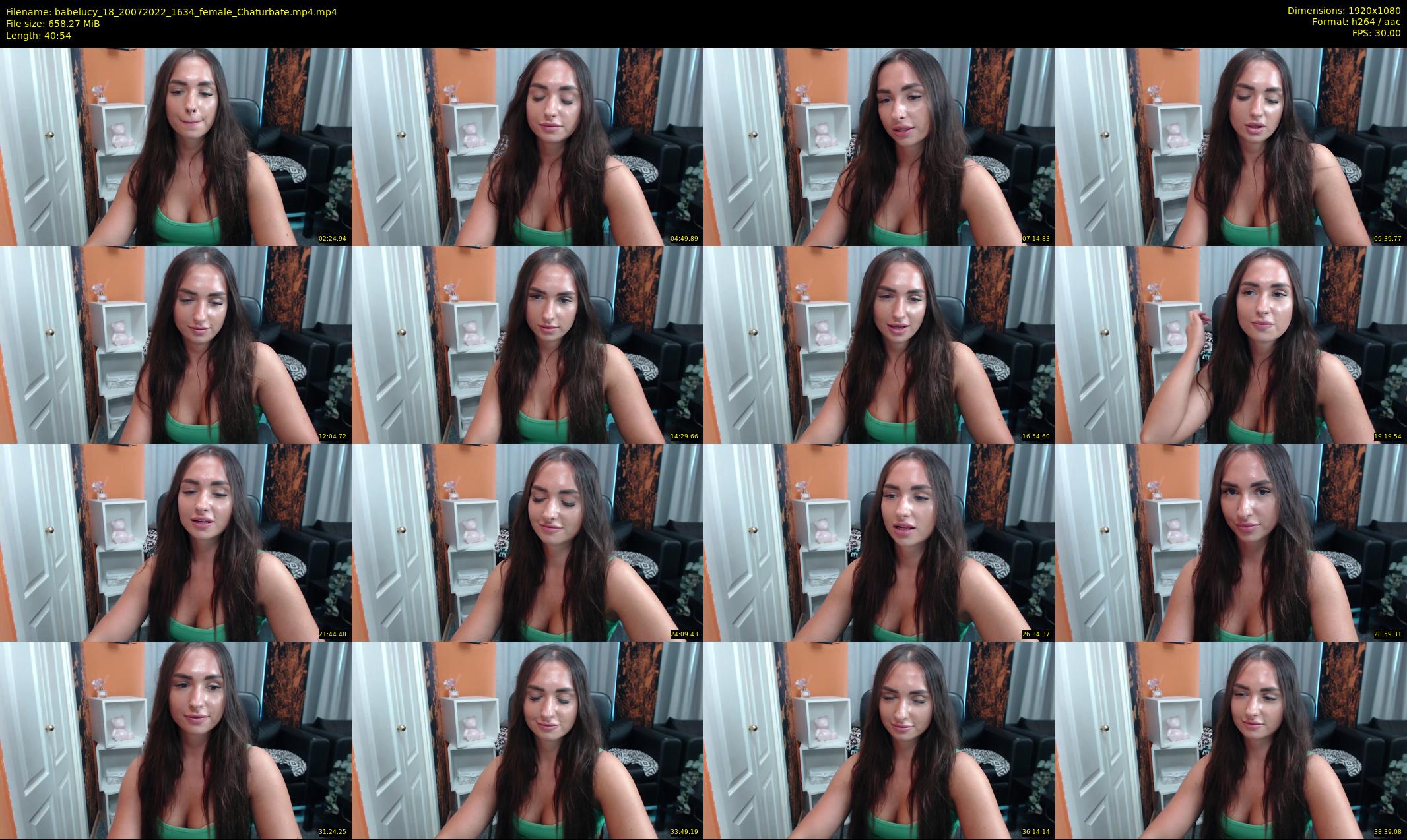 babelucy_18 — 41 minute Chaturbate female cam show recording, 1080p, Jul 20, 2022