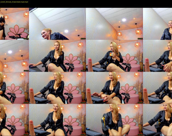 barbaraagreat — 54 minute Chaturbate female cam show recording, 1080p, Jul 21, 2022