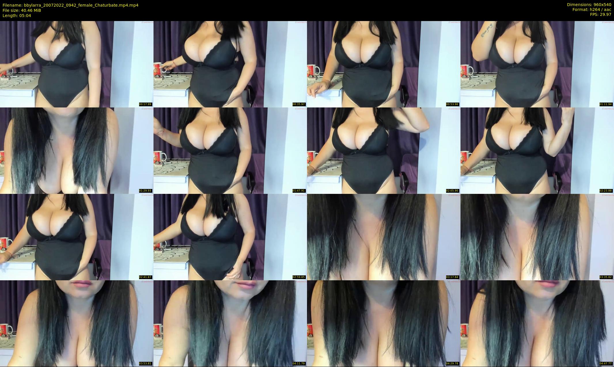 bbylarra — 6 minute Chaturbate couple cam show recording, 480p, Jul 20, 2022