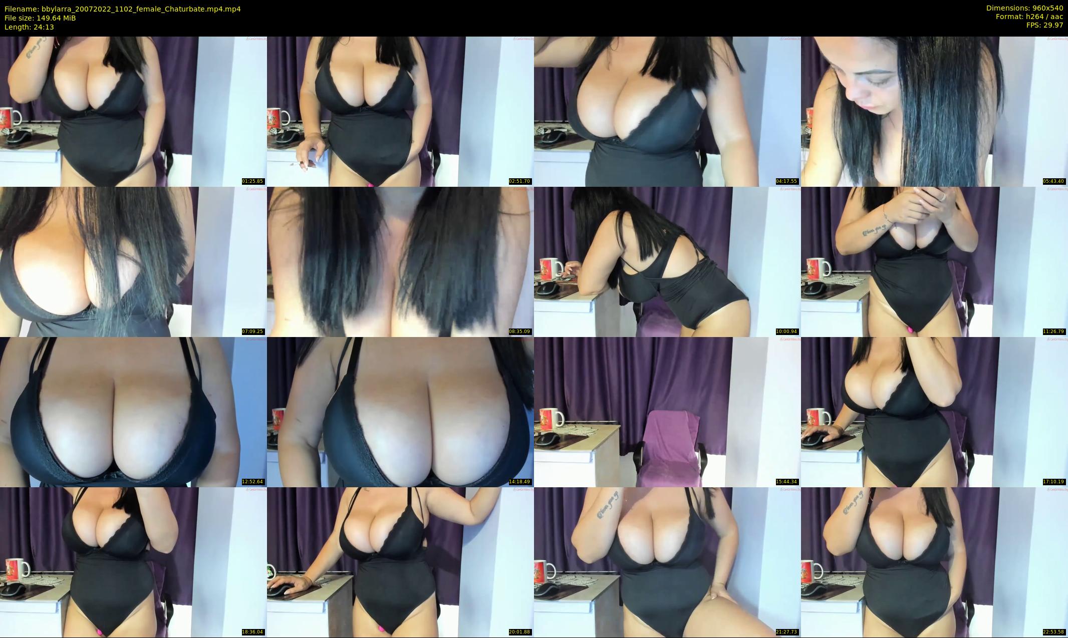 bbylarra — 25 minute Chaturbate couple cam show recording, 480p, Jul 20, 2022