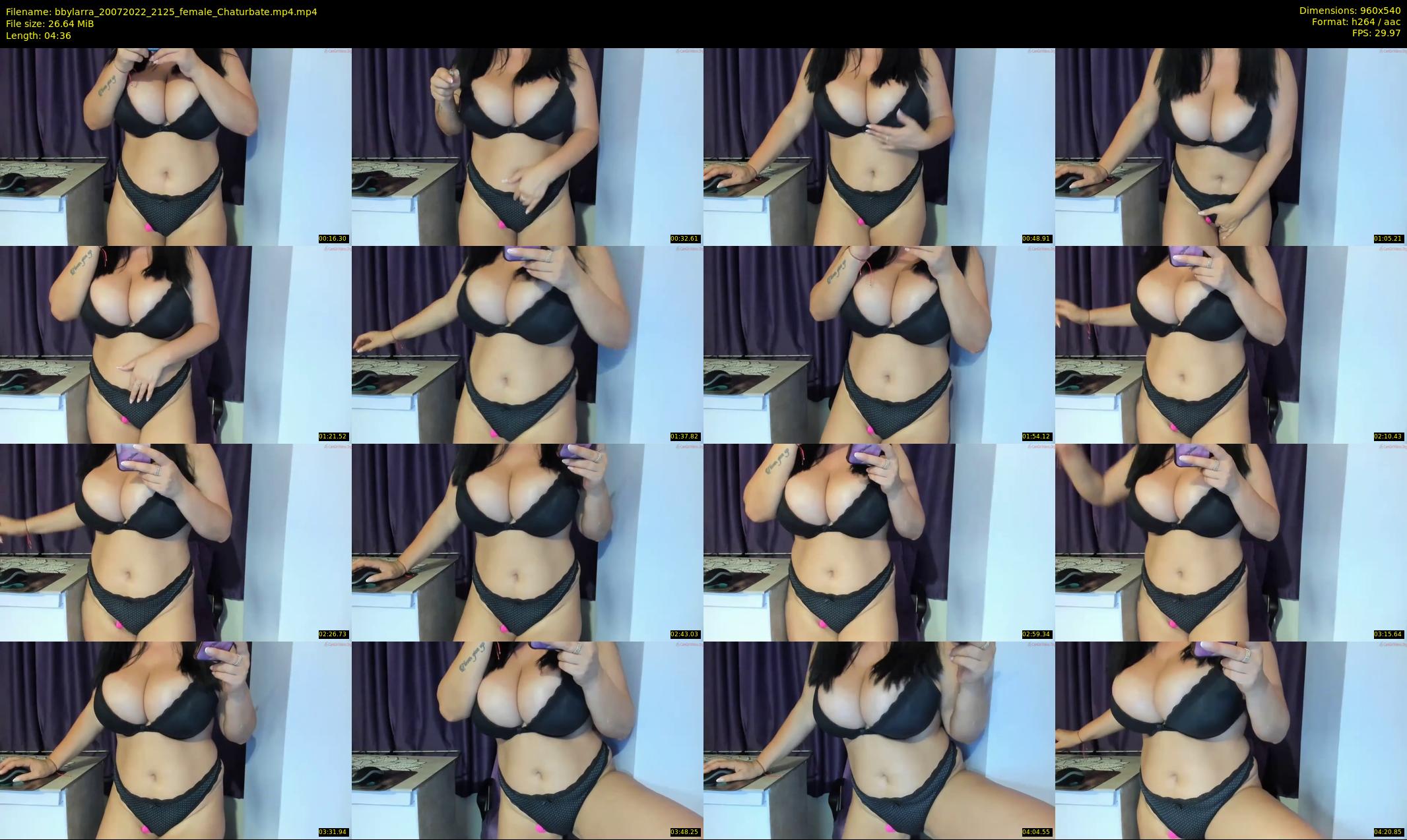 bbylarra — 5 minute Chaturbate couple cam show recording, 480p, Jul 20, 2022