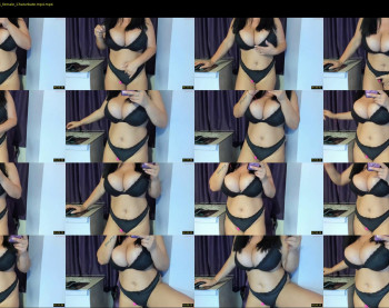 bbylarra — 5 minute Chaturbate couple cam show recording, 480p, Jul 20, 2022