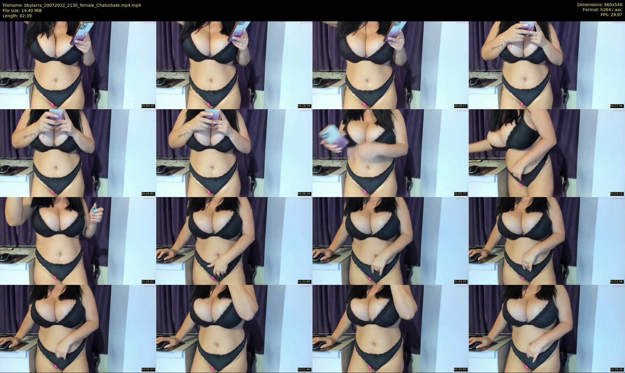 bbylarra — 3 minute Chaturbate couple cam show recording, 480p, Jul 20, 2022