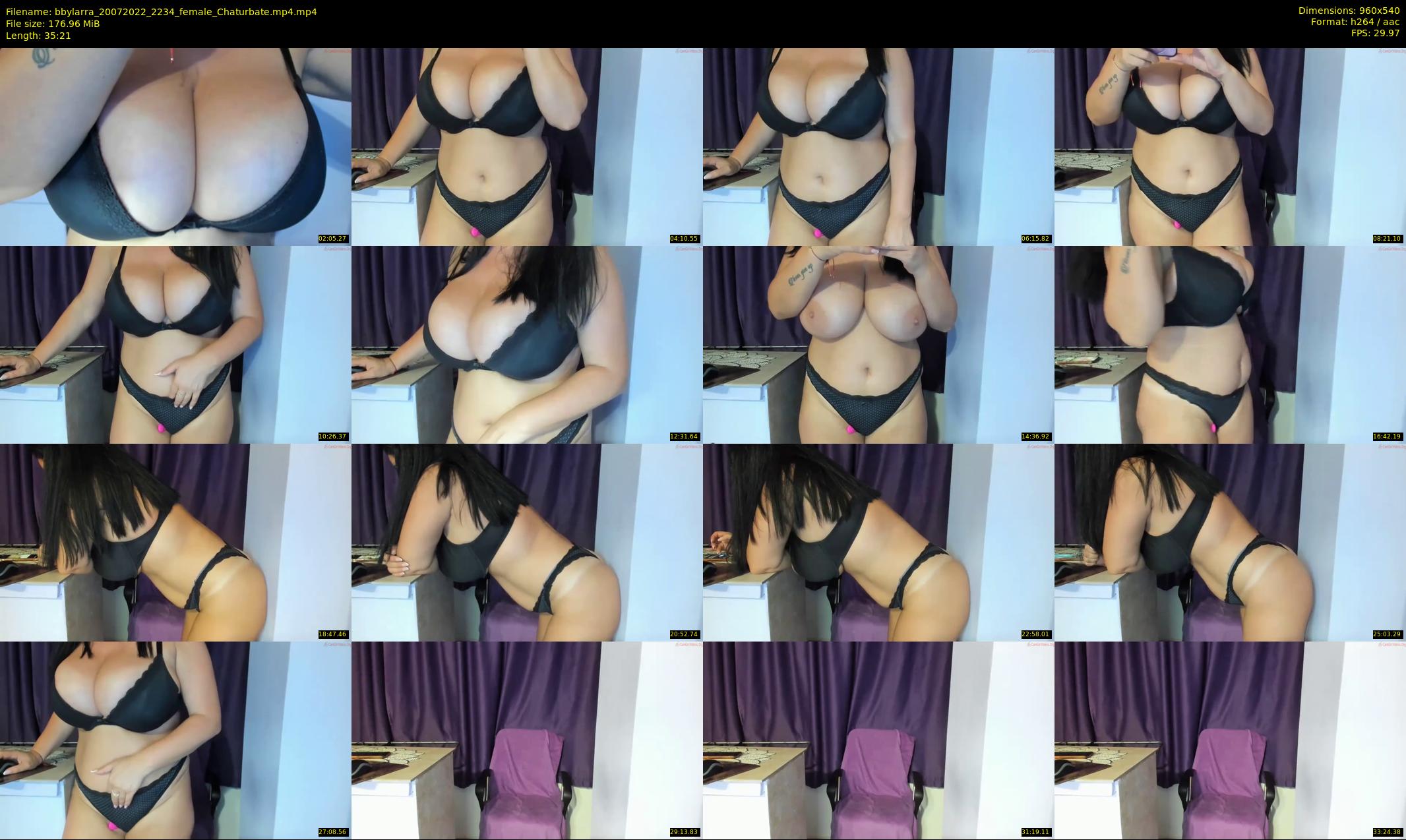 bbylarra — 36 minute Chaturbate couple cam show recording, 480p, Jul 20, 2022