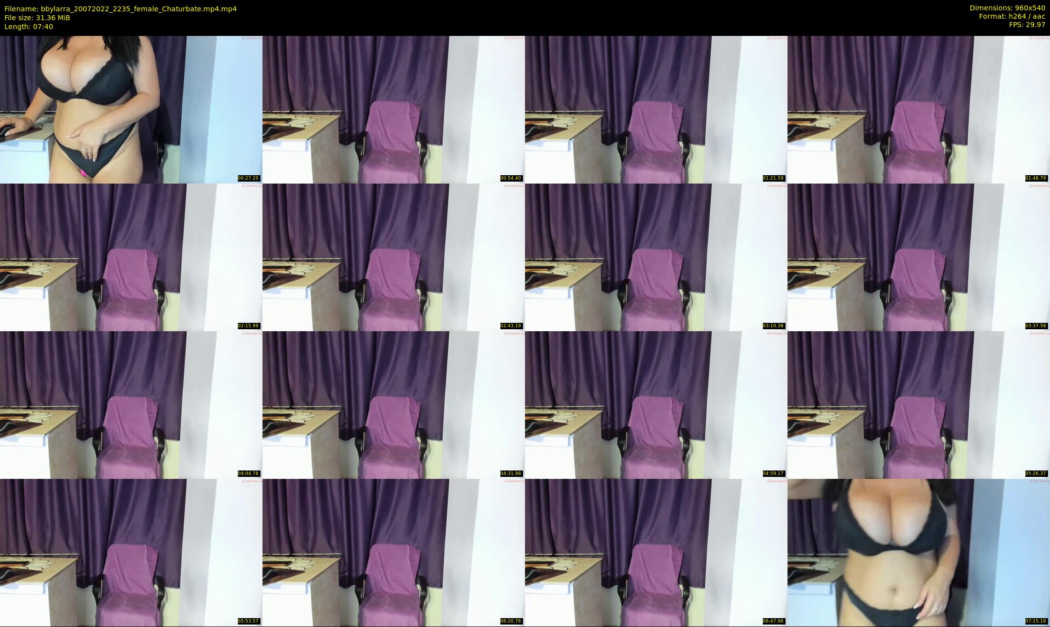 bbylarra — 8 minute Chaturbate couple cam show recording, 480p, Jul 20, 2022