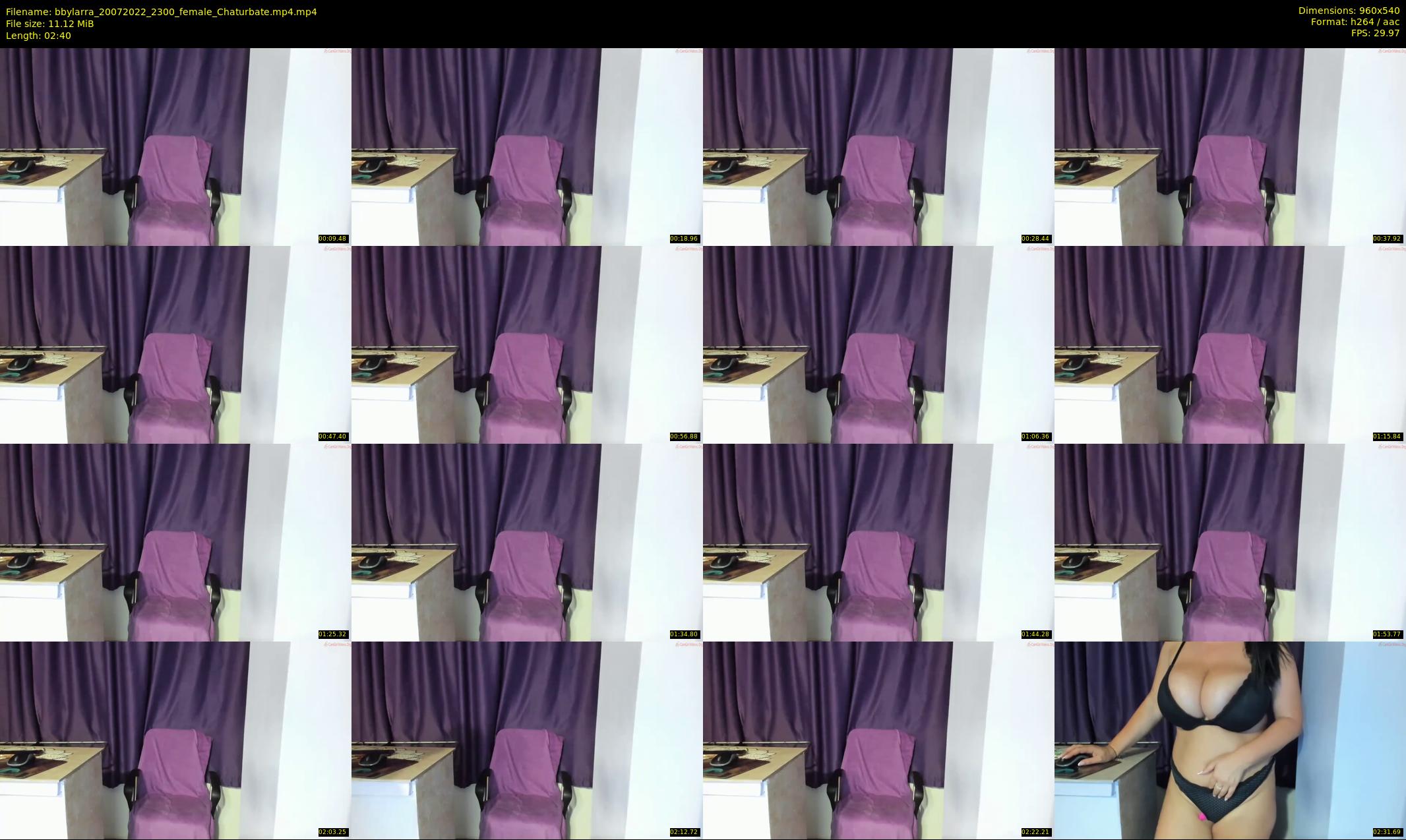 bbylarra — 3 minute Chaturbate couple cam show recording, 480p, Jul 20, 2022
