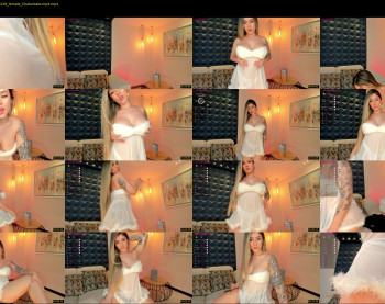 beckyjames — 55 minute Chaturbate female cam show recording, 1080p, Jul 20, 2022