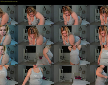 blondyliciousx — 6 minute Chaturbate female cam show recording, 1080p, Jul 20, 2022