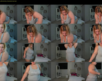 blondyliciousx — 6 minute Chaturbate female cam show recording, 1080p, Jul 20, 2022