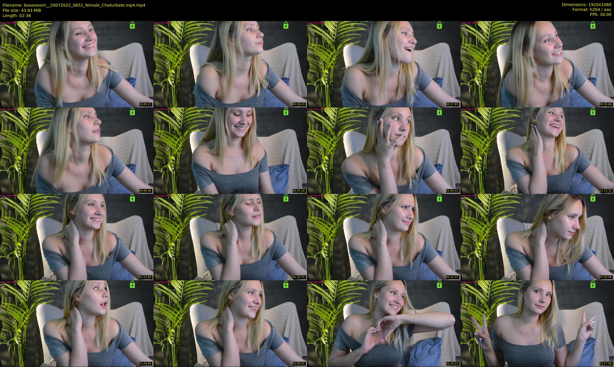 boooooom_ — 3 minute Chaturbate female cam show recording, 1080p, Jul 20, 2022