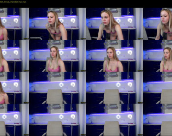 brightrays__ — 22 minute Chaturbate female cam show recording, 1080p, Jul 20, 2022