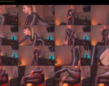 bronnica — 55 minute Chaturbate female cam show recording, 1080p, Jul 20, 2022
