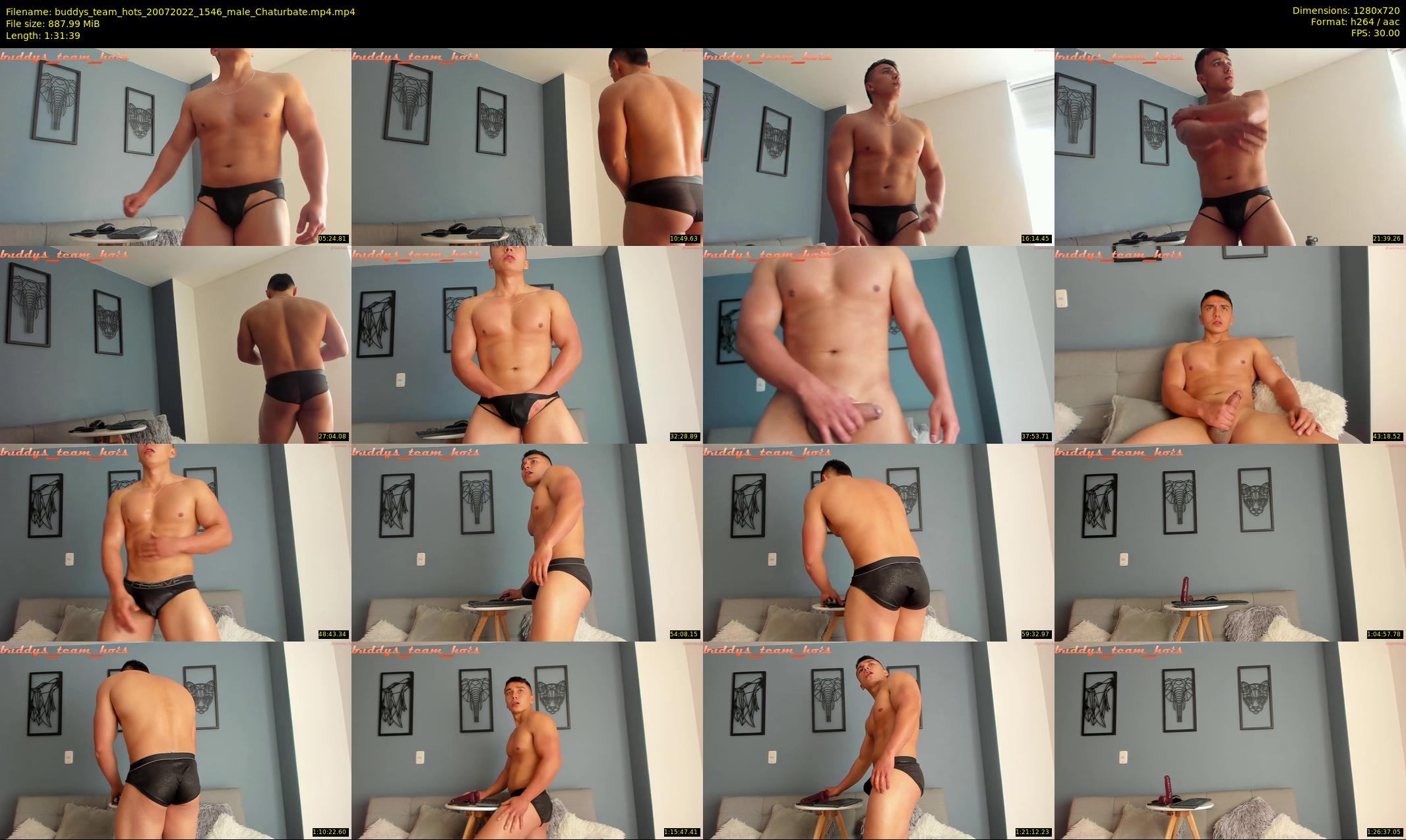 buddys_team_hots — 92 minute Chaturbate couple cam show recording, 720p, Jul 20, 2022