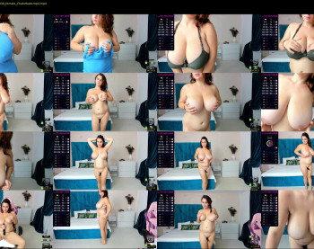 bustysierra — 54 minute Chaturbate female cam show recording, 1080p, Jul 20, 2022