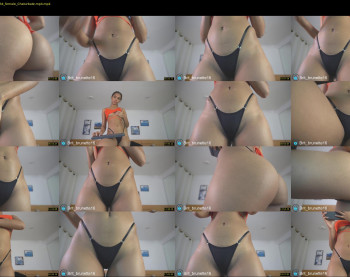 camilitasu — 22 minute Chaturbate female cam show recording, 4K, Jul 20, 2022