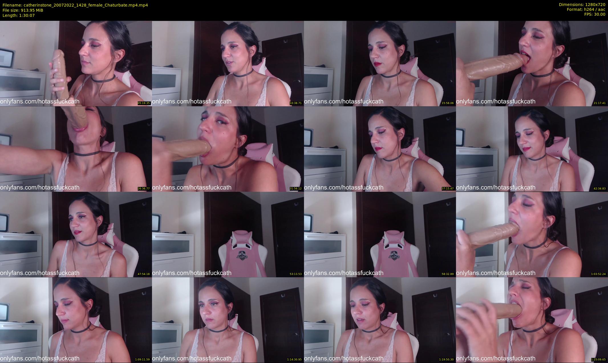 catherinstone — 91 minute Chaturbate female cam show recording, 720p, Jul 20, 2022