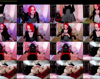 charlottanilsson — 44 minute Chaturbate female cam show recording, 1080p, Jul 20, 2022