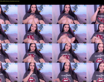 cherries_and_wine_ — 8 minute Chaturbate female cam show recording, 720p, Jul 20, 2022