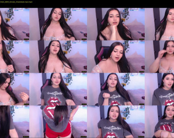 cherries_and_wine_ — 91 minute Chaturbate female cam show recording, 720p, Jul 20, 2022