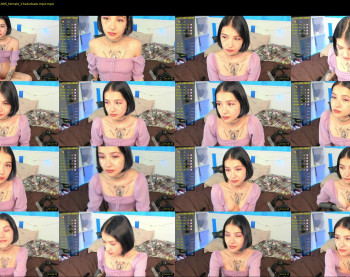 choesmelori — 5 minute Chaturbate couple cam show recording, 1080p, Jul 20, 2022