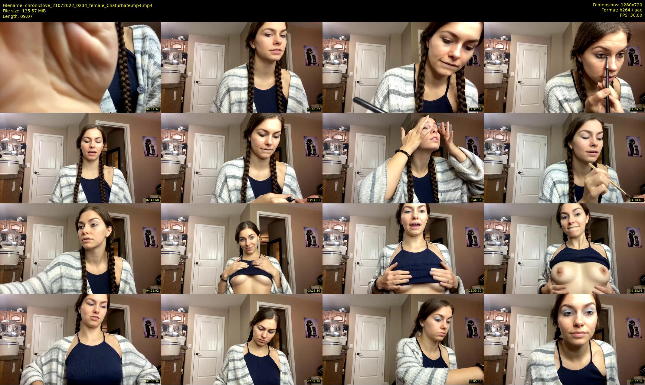 chroniclove — 10 minute Chaturbate female cam show recording, 720p, Jul 21, 2022
