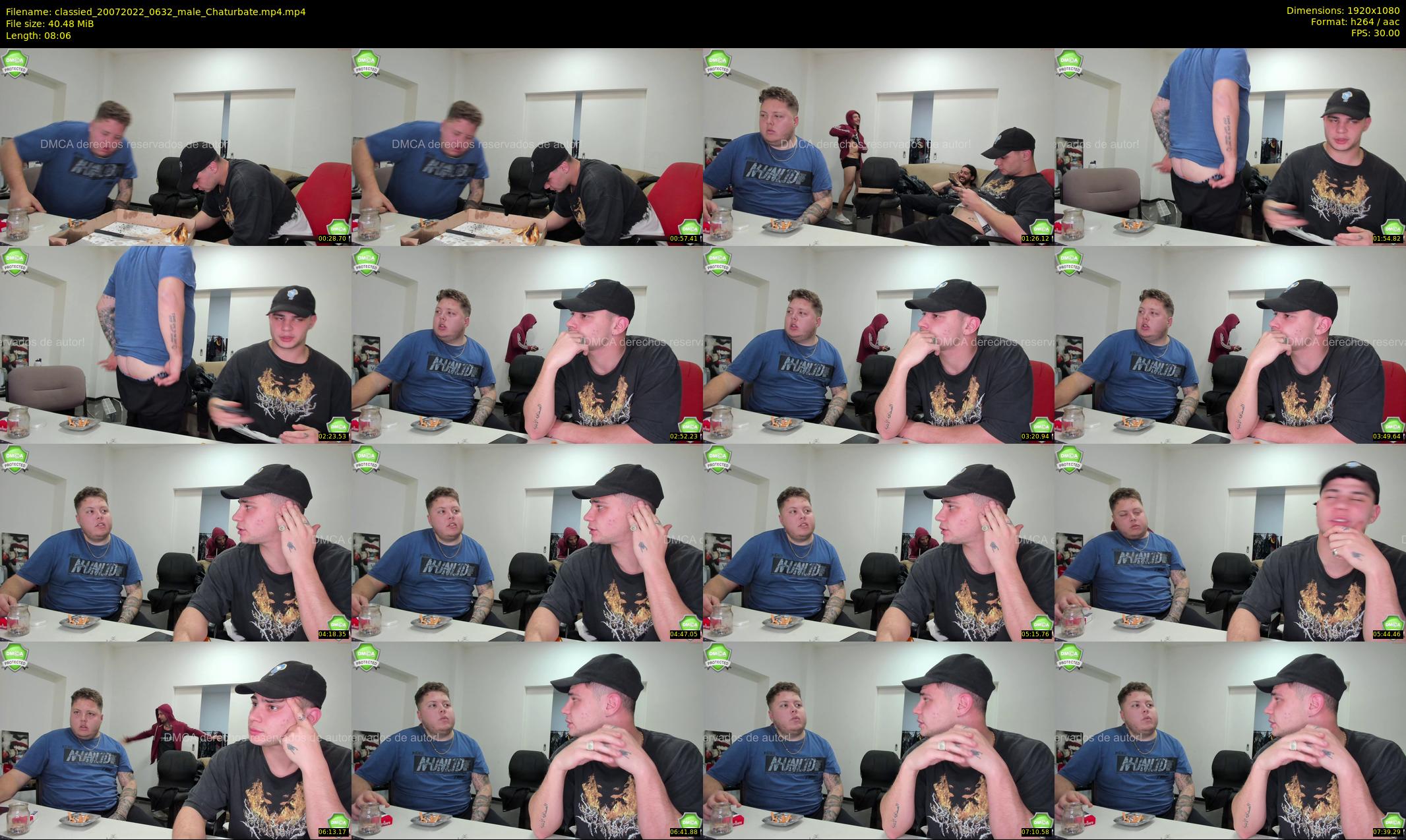 classied — 9 minute Chaturbate male cam show recording, 1080p, Jul 20, 2022