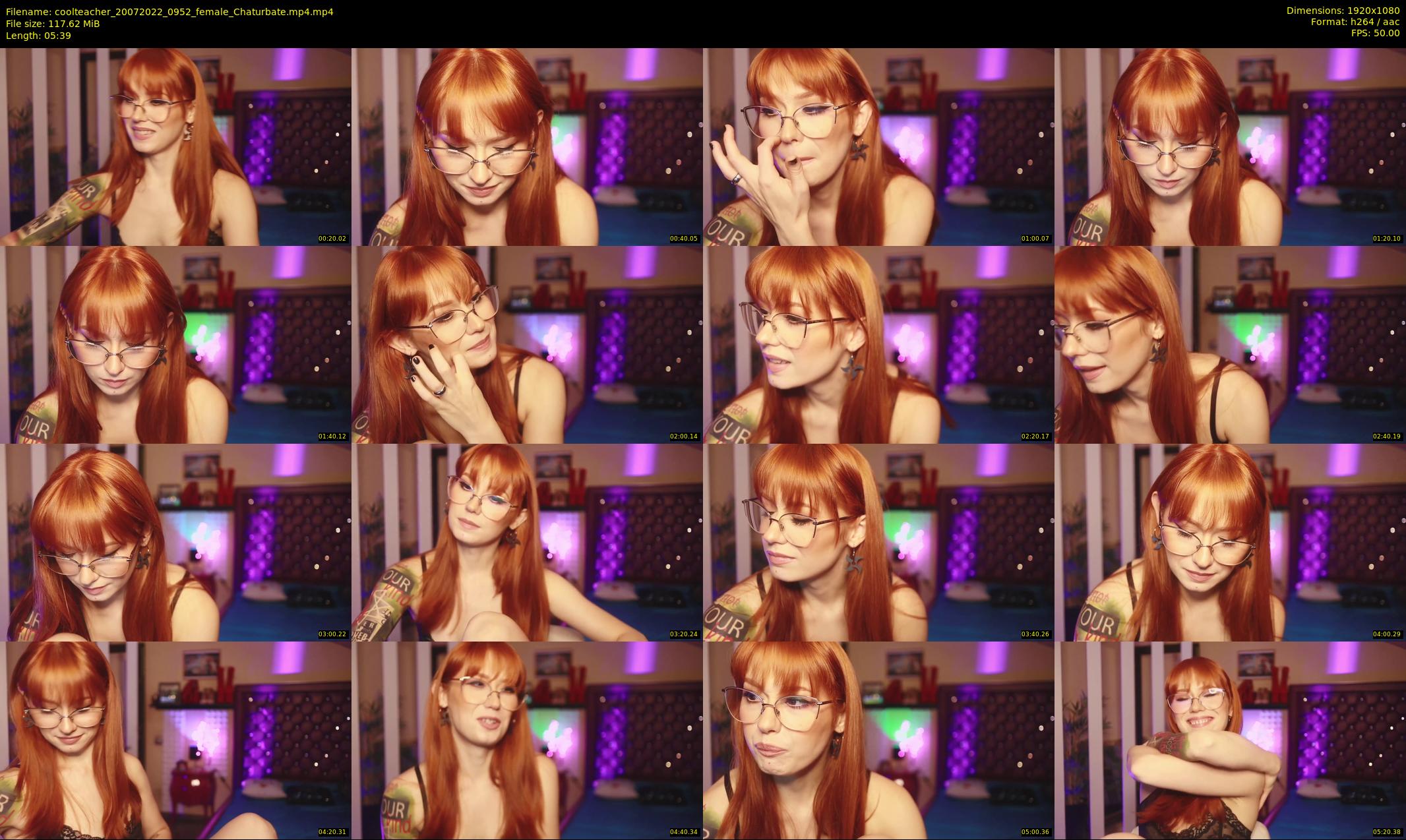 coolteacher — 6 minute Chaturbate female cam show recording, 1080p, Jul 20, 2022