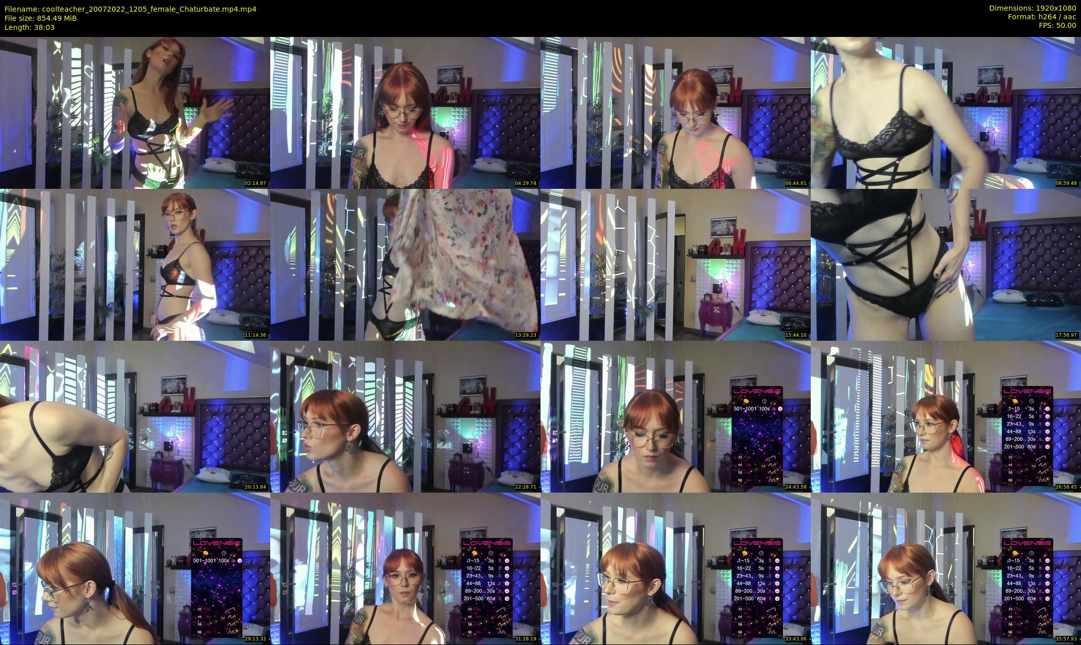 coolteacher — 39 minute Chaturbate female cam show recording, 1080p, Jul 20, 2022