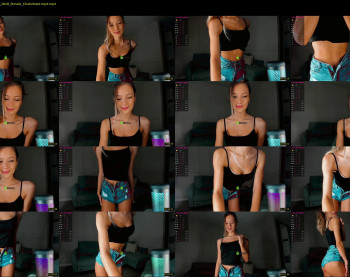 crazzy_cherry — 49 minute Chaturbate female cam show recording, 1080p, Jul 20, 2022