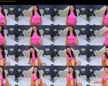 crystallluv — 27 minute Chaturbate female cam show recording, 720p, Jul 20, 2022
