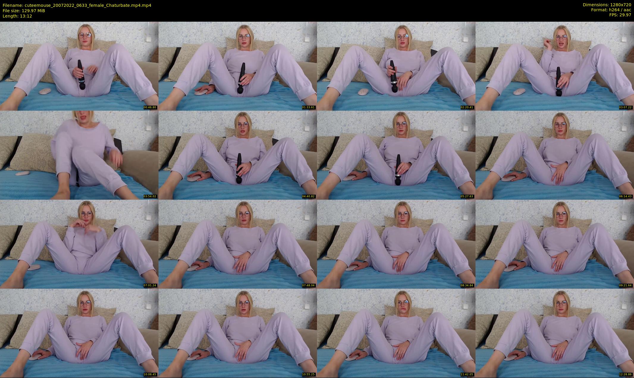 cuteemouse — 14 minute Chaturbate female cam show recording, 720p, Jul 20, 2022