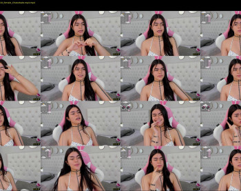 daliapunkt — 3 minute Chaturbate female cam show recording, 1080p, Jul 20, 2022