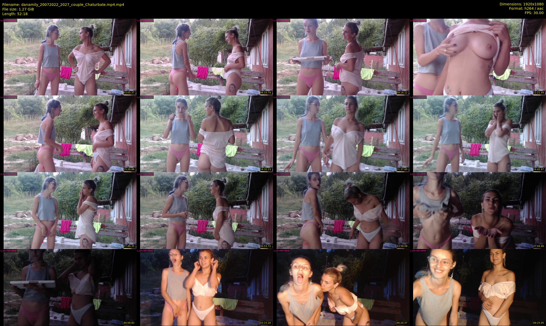 danamily — 53 minute Chaturbate female cam show recording, 1080p, Jul 20, 2022