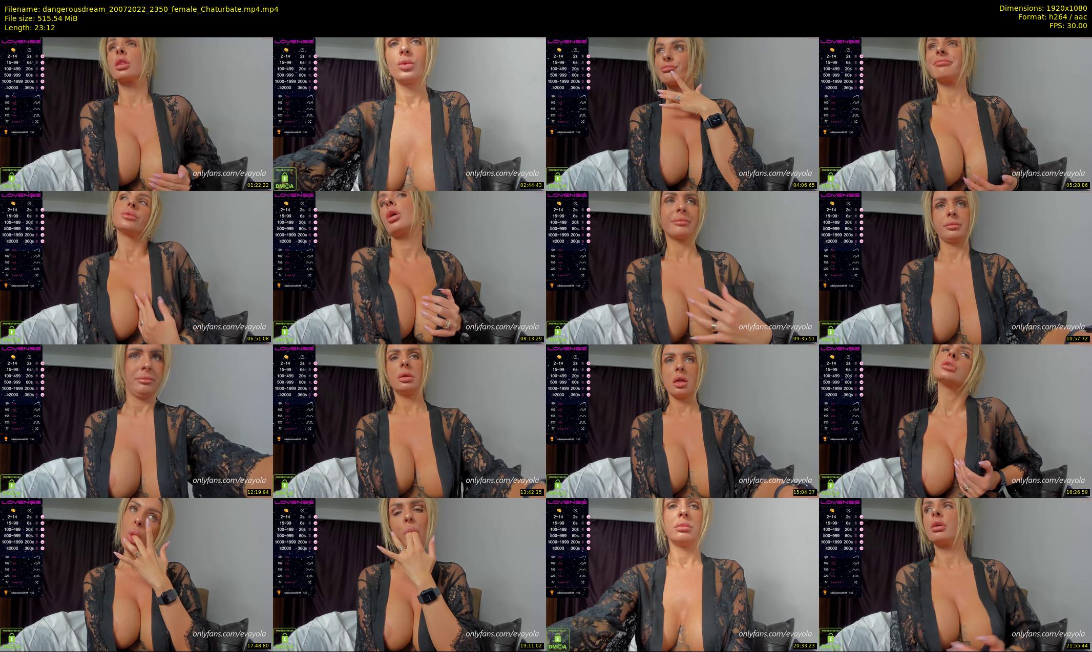 dangerousdream — 24 minute Chaturbate couple cam show recording, 1080p, Jul 20, 2022