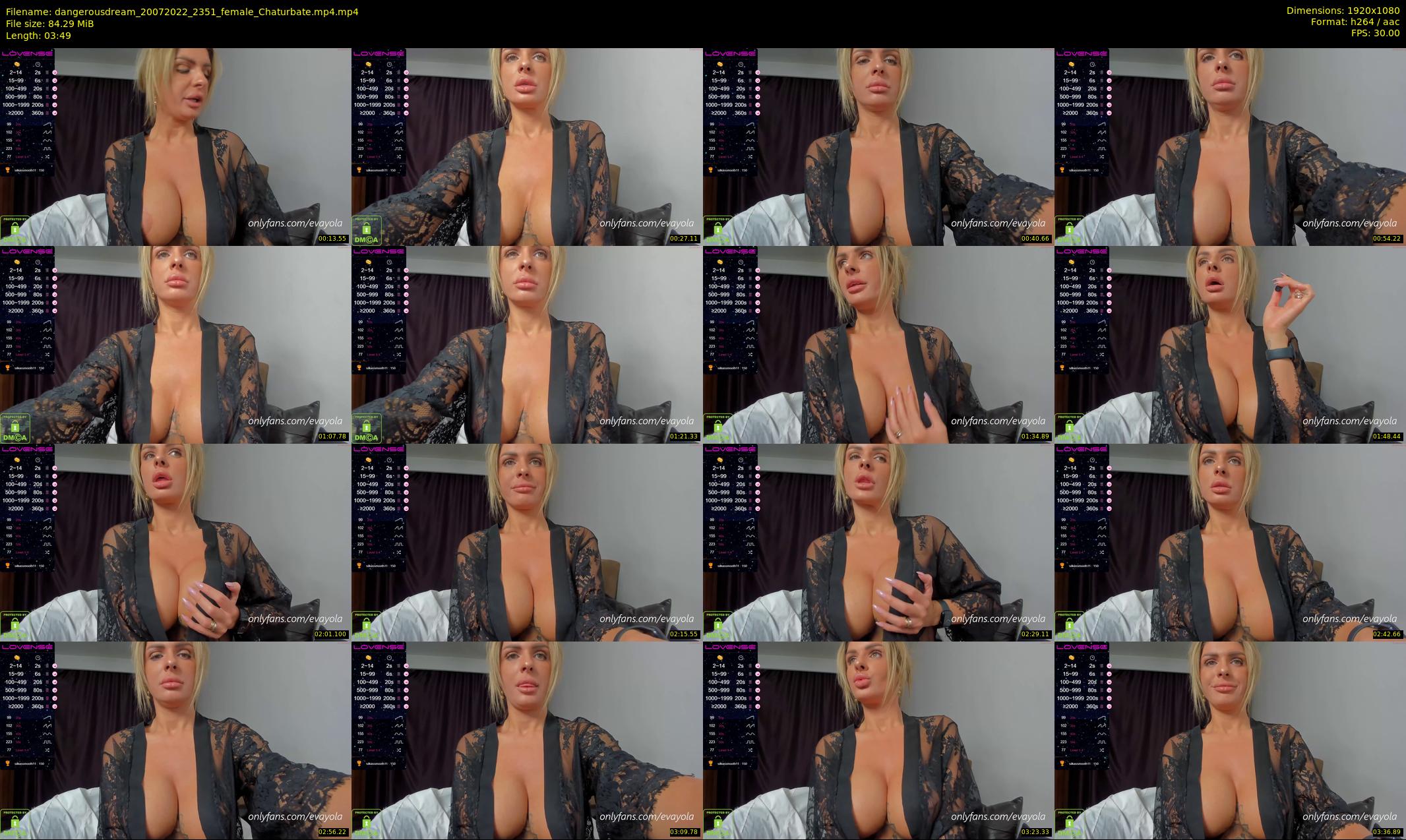 dangerousdream — 4 minute Chaturbate couple cam show recording, 1080p, Jul 20, 2022