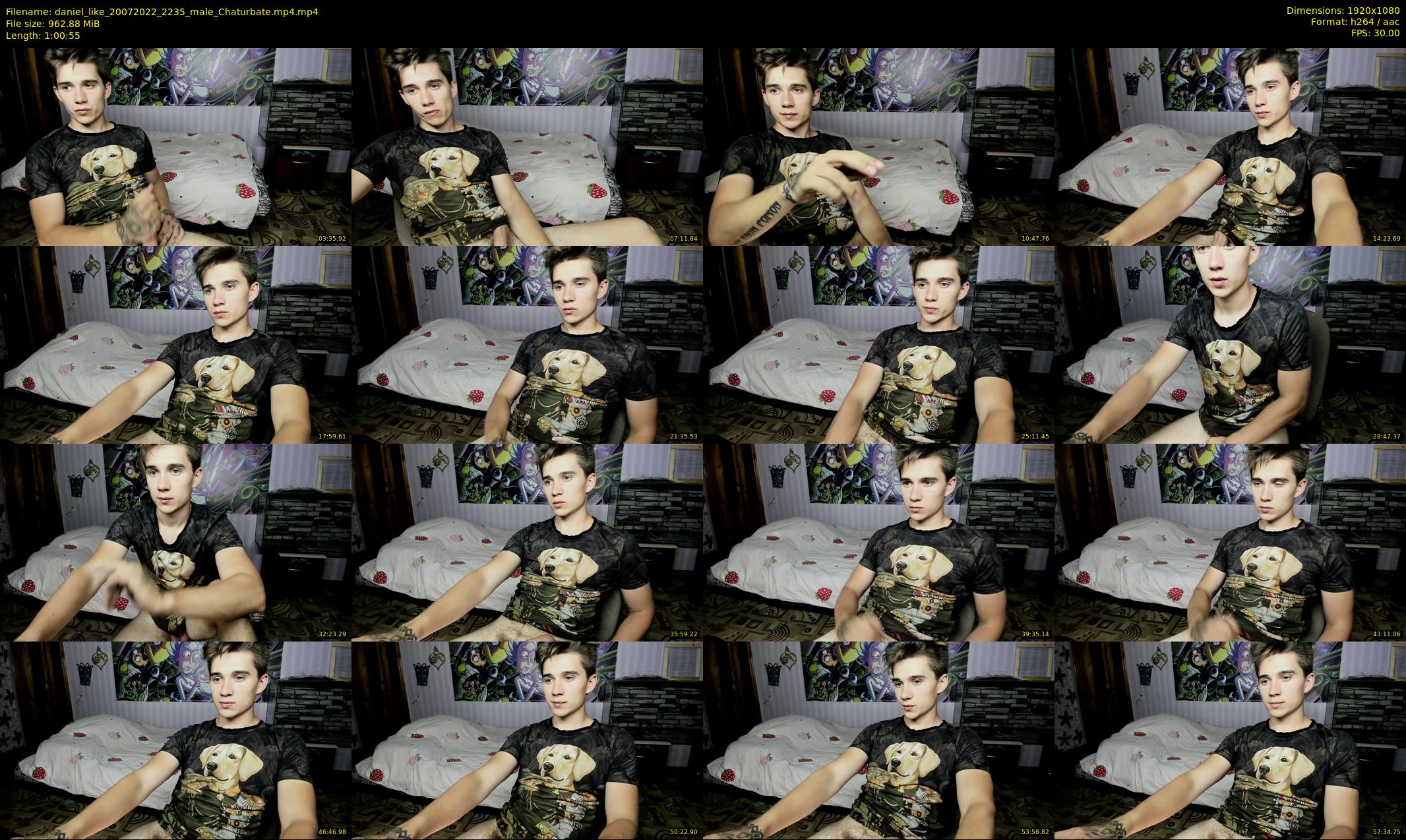 daniel_like — 61 minute Chaturbate male cam show recording, 1080p, Jul 20, 2022