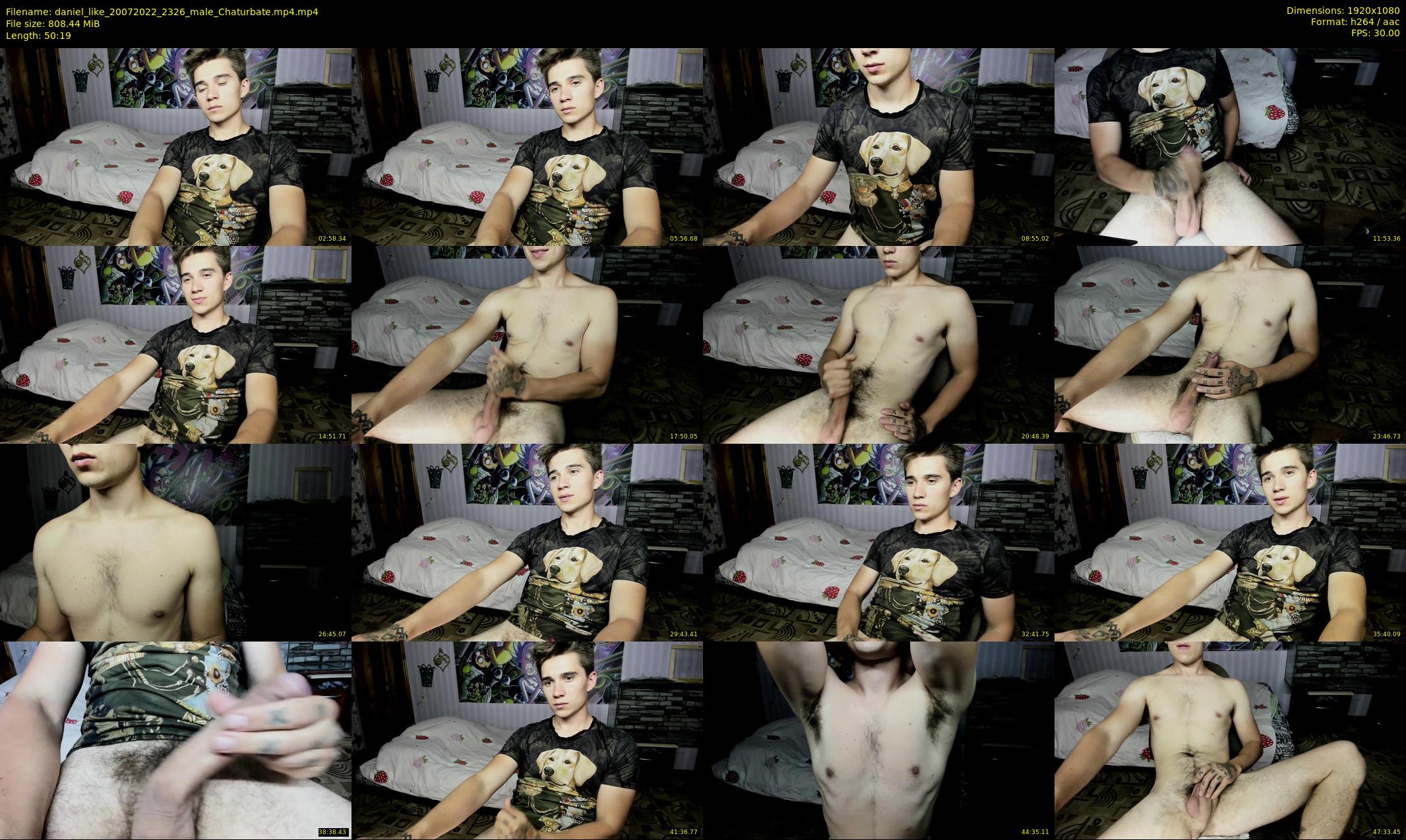 daniel_like — 51 minute Chaturbate male cam show recording, 1080p, Jul 20, 2022