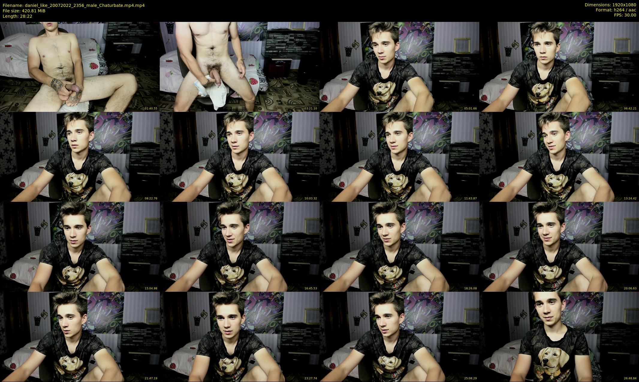 daniel_like — 29 minute Chaturbate male cam show recording, 1080p, Jul 20, 2022