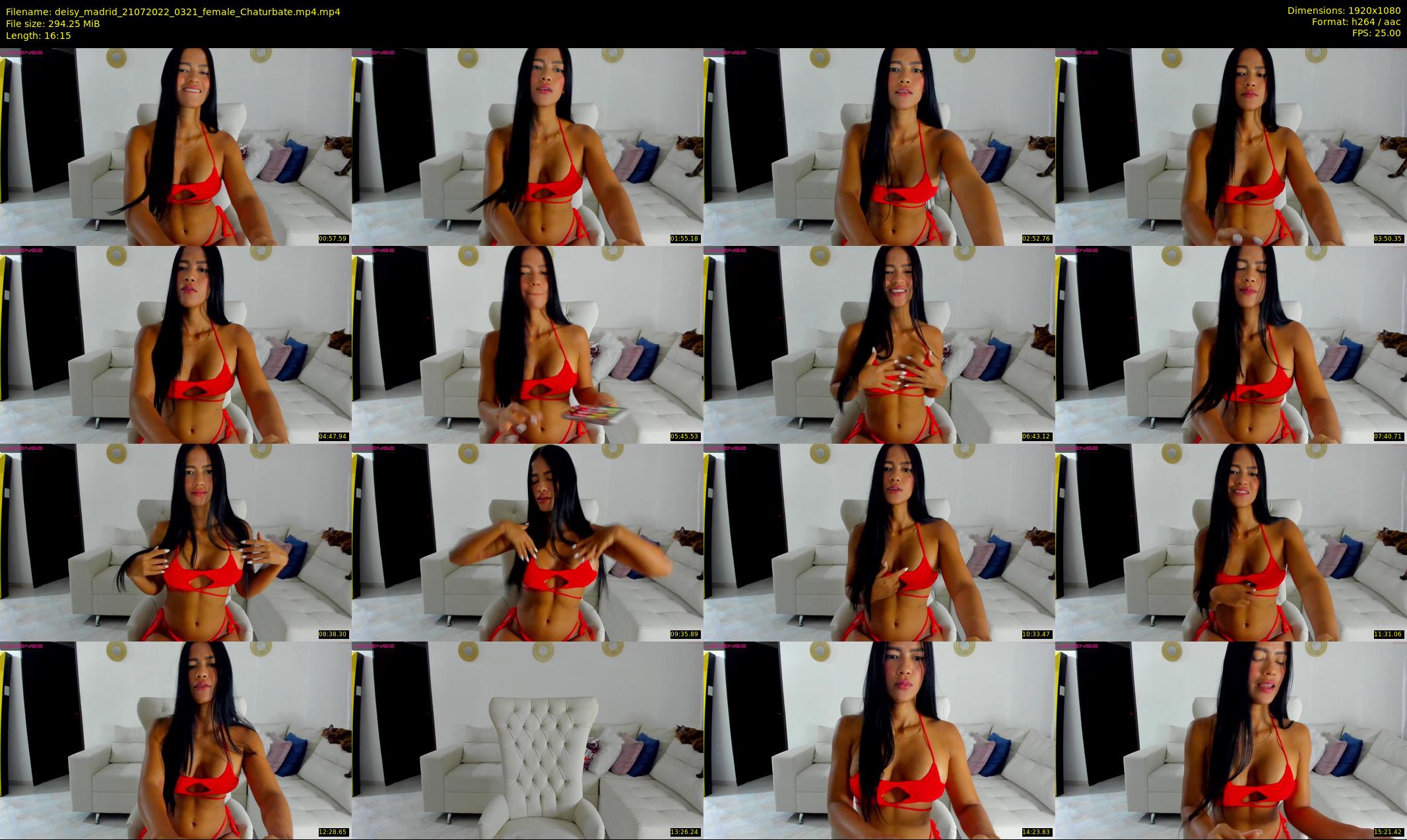 deisy_madrid — 17 minute Chaturbate female cam show recording, 1080p, Jul 21, 2022