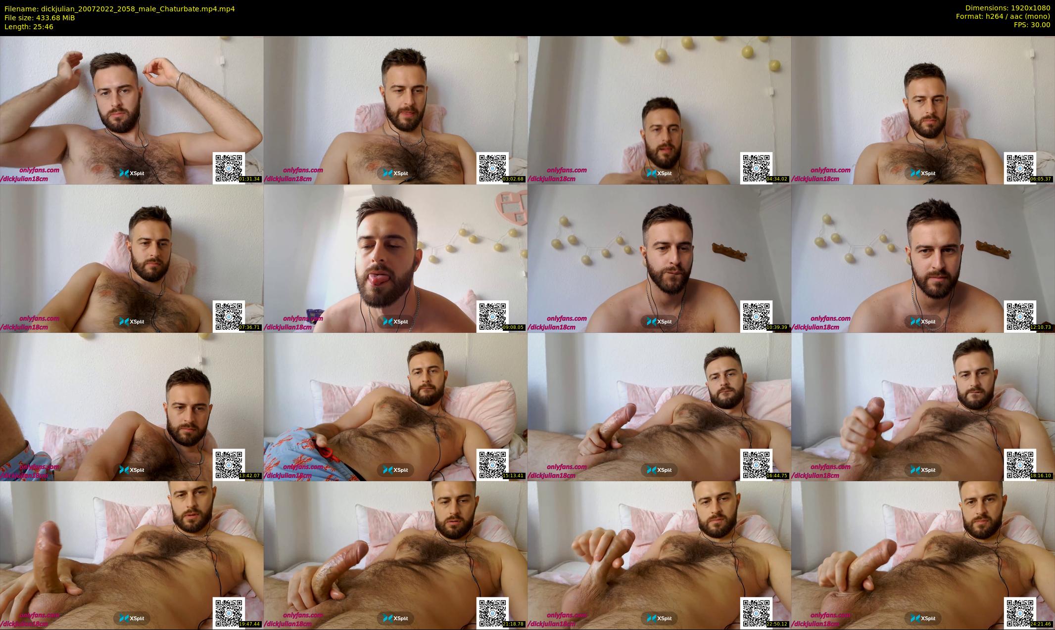 dickjulian — 26 minute Chaturbate male cam show recording, 1080p, Jul 20, 2022