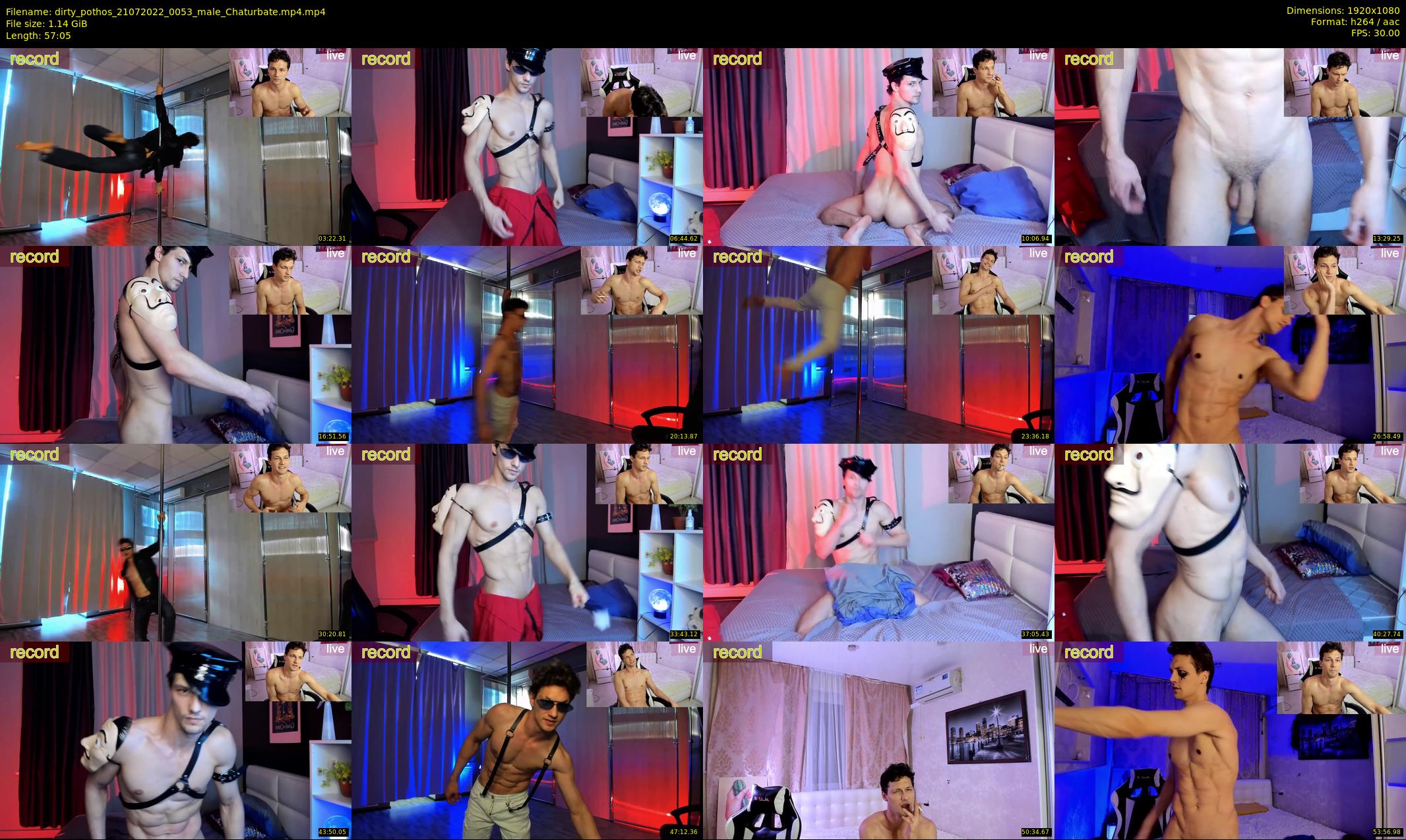 dirty_pothos — 58 minute Chaturbate male cam show recording, 1080p, Jul 21, 2022