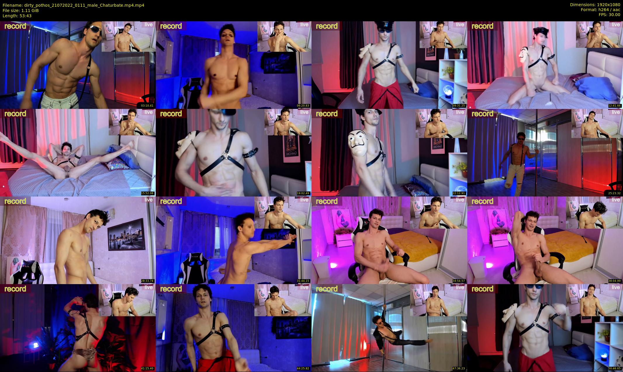 dirty_pothos — 54 minute Chaturbate male cam show recording, 1080p, Jul 21, 2022