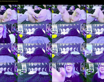 doomednympho — 9 minute Chaturbate female cam show recording, 720p, Jul 20, 2022