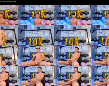 dustinlevine — 9 minute Chaturbate male cam show recording, 1080p, Jul 20, 2022