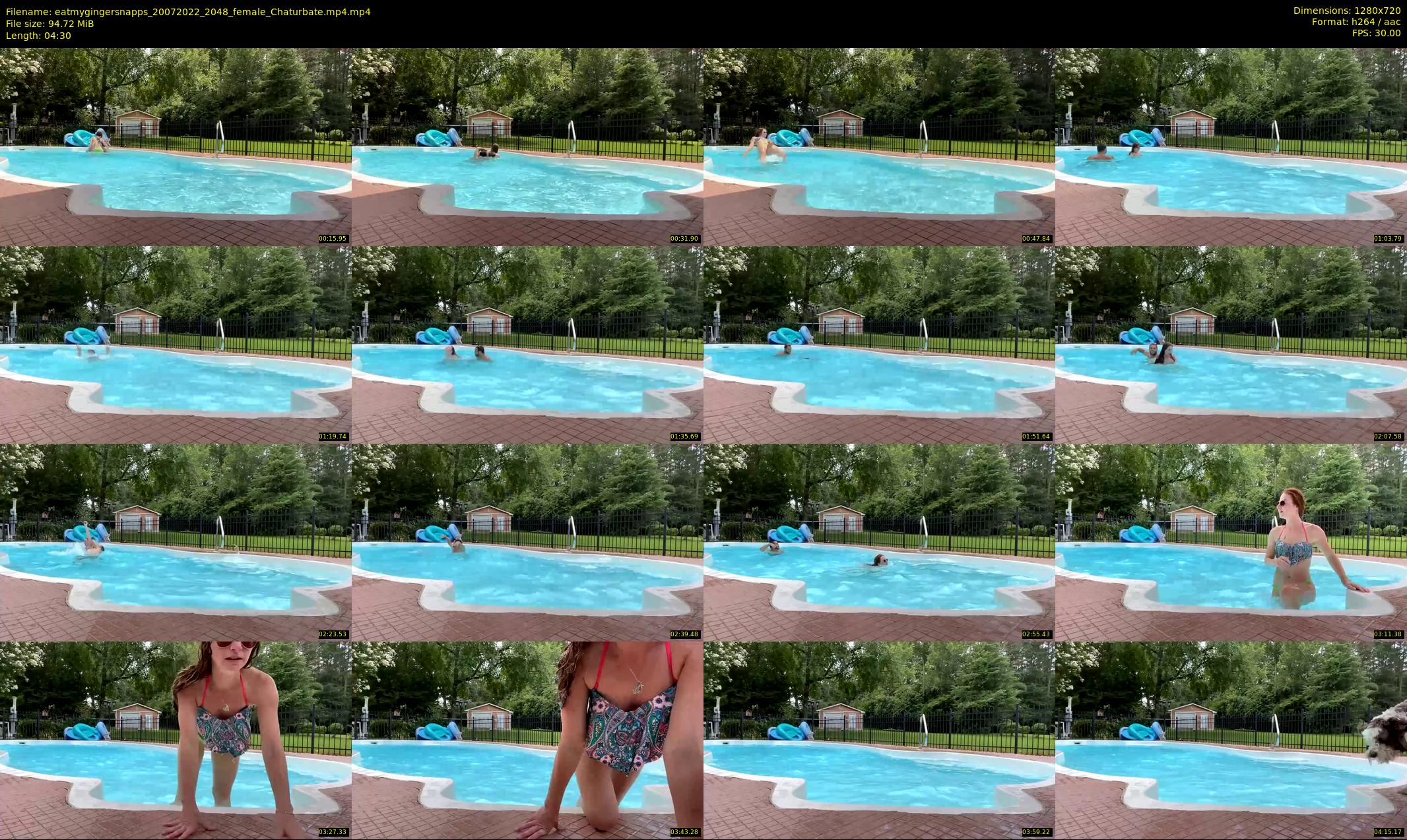 eatmygingersnapps — 5 minute Chaturbate female cam show recording, 720p, Jul 20, 2022