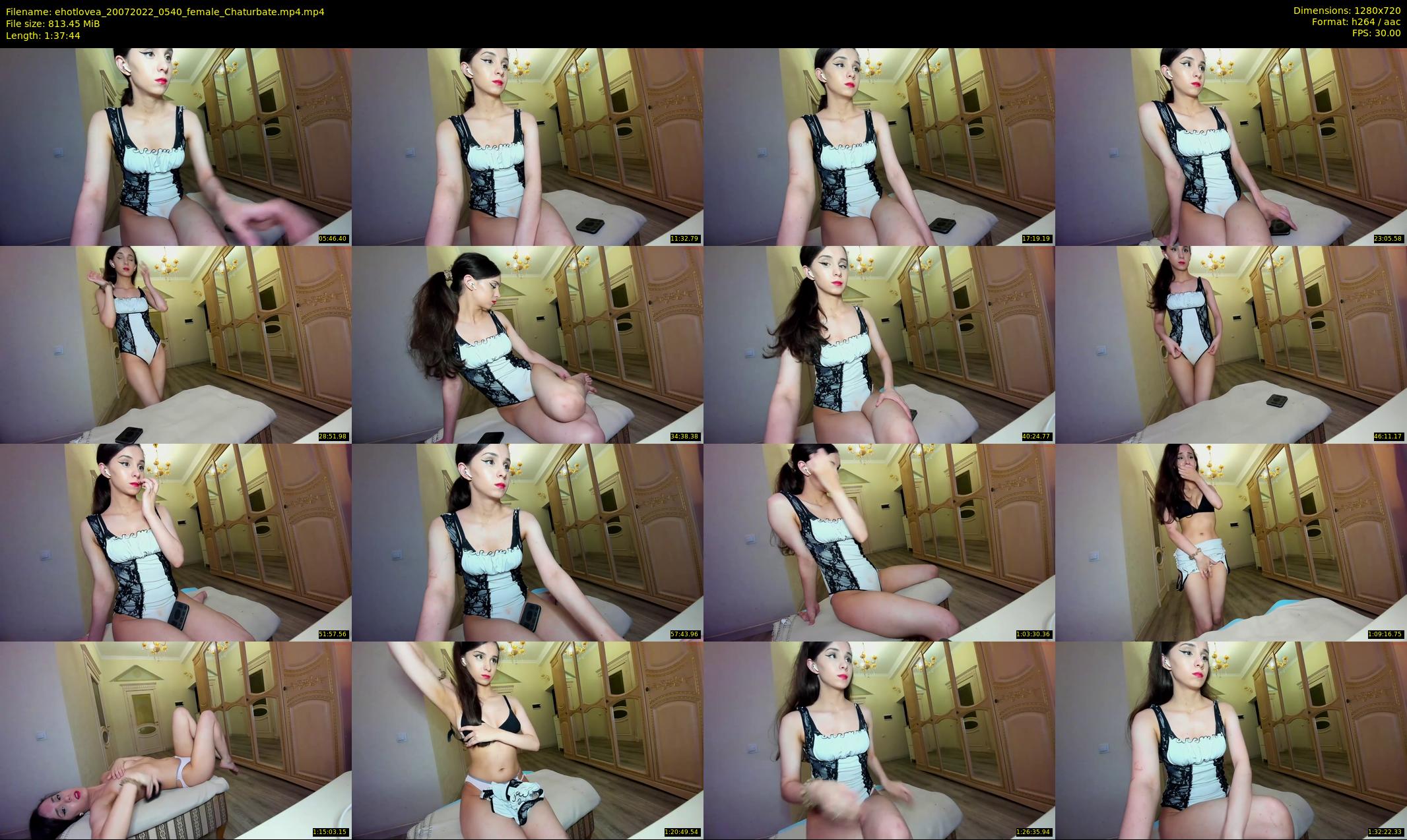 ehotlovea — 98 minute Chaturbate female cam show recording, 720p, Jul 20, 2022