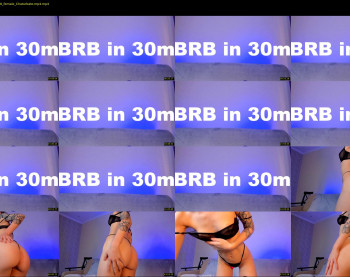 elis_klark — 54 minute Chaturbate female cam show recording, 1080p, Jul 20, 2022