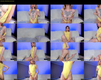 elis_klark — 16 minute Chaturbate female cam show recording, 1080p, Jul 20, 2022