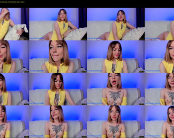 elis_klark — 23 minute Chaturbate female cam show recording, 1080p, Jul 20, 2022