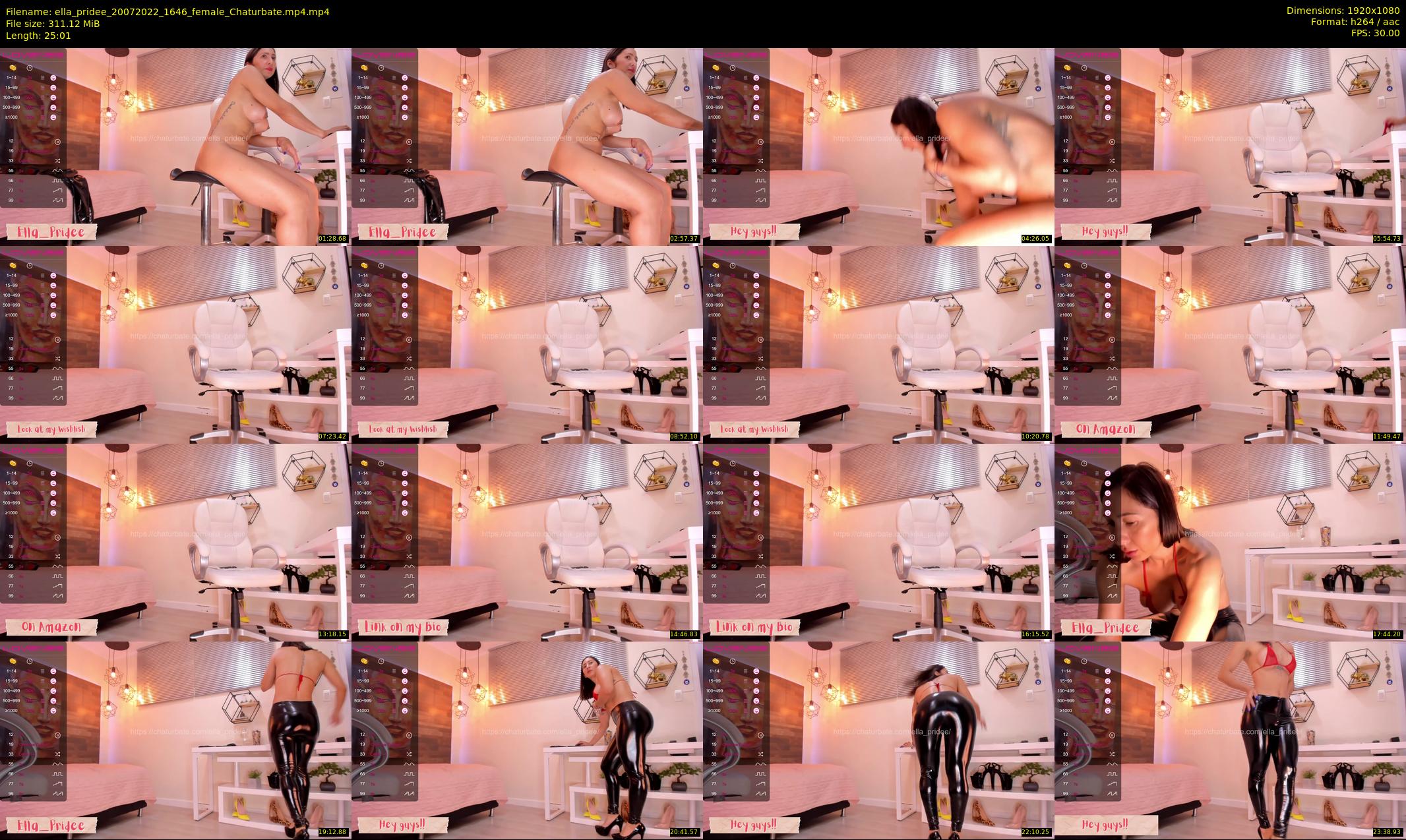 ella_pridee — 26 minute Chaturbate female cam show recording, 1080p, Jul 20, 2022
